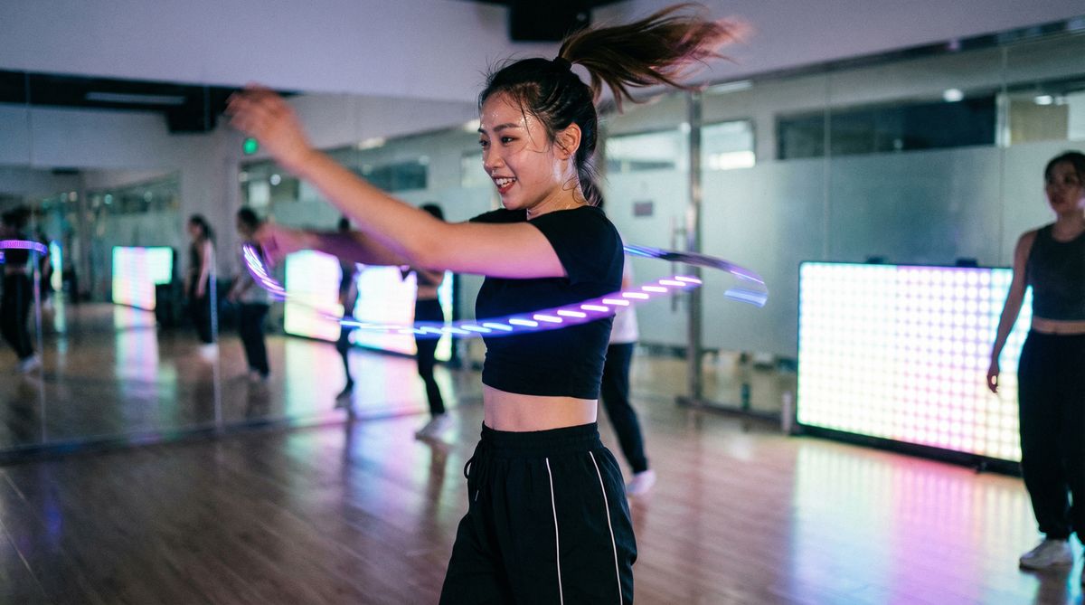 麻豆社区达人舞动青春